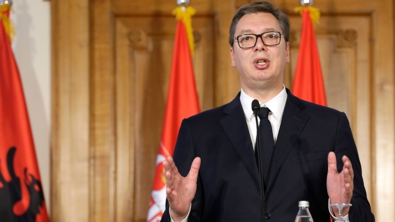 Вучич: Сърбия се приближава към катастрофален сценарий относно COVID-19