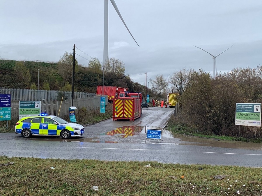 Взрив в склад край английския град Бристол