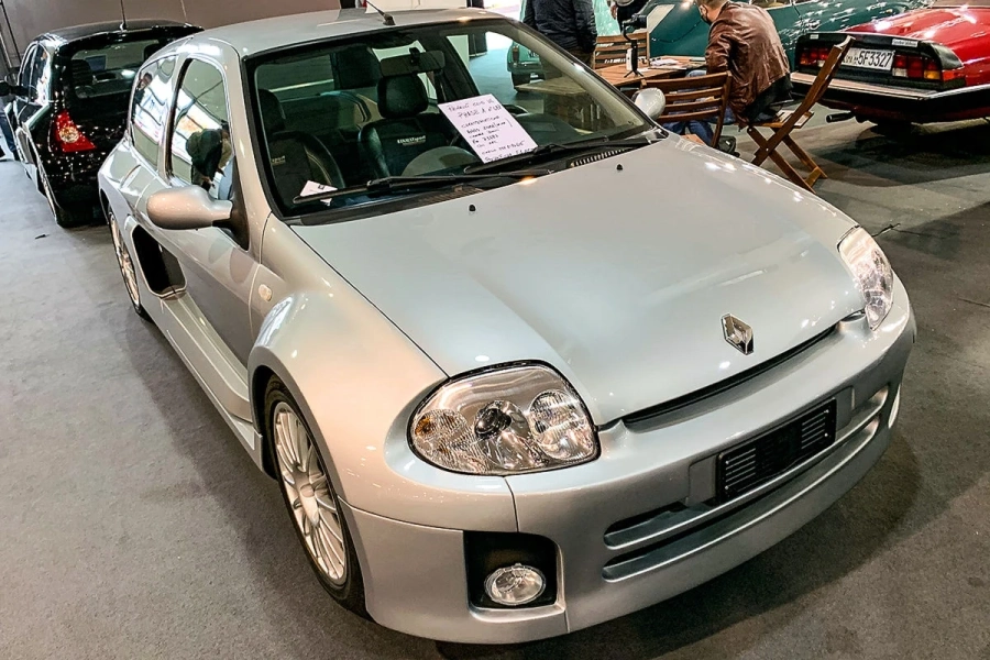 Renault Clio за 56 000 евро