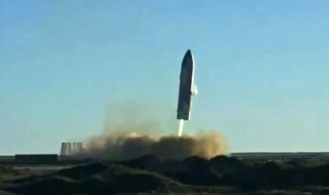 SpaceX отложи старт на мисия