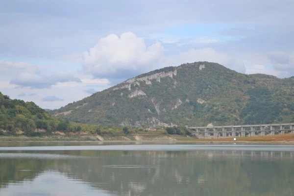Язовир Камчия се пълни ударно
