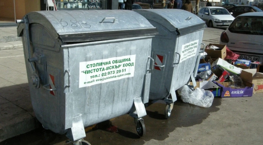 Такса смет в София остава без промяна за следващата година