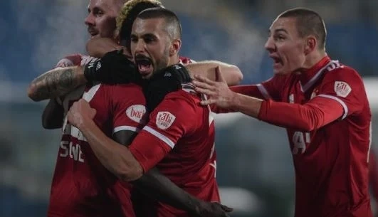 ЦСКА спечели с 1:0 вечното дерби с Левски