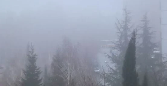 Днес облачно и мъгливо. Максималните температури ще са между 3° и 8°