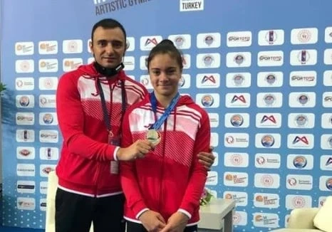 Валентина Георгиева със сребро от европейското по гимнастика