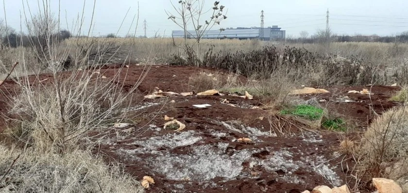 Откриха 200 тона опасни отпадъци край Пловдив