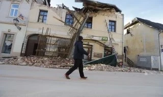 Вторични трусове в Хърватия