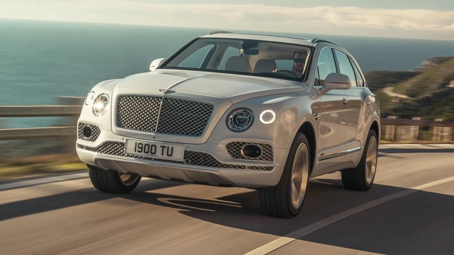 Bentley обнови Bentayga Hybrid