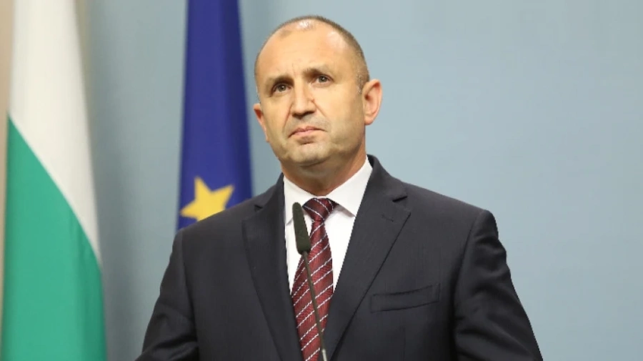 Радев: Много е важно да има доверие в изборния процес