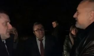 Борисов от бедстващия Перник: Пазете хората