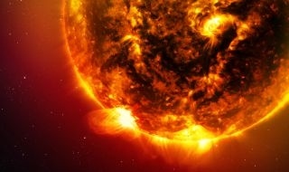 Наблюдаваха за пръв път планета с три слънца