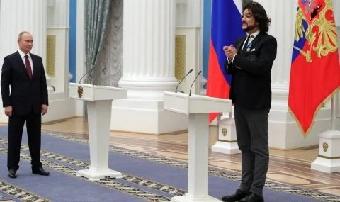 Филип Киркоров със забрана да влиза в Литва