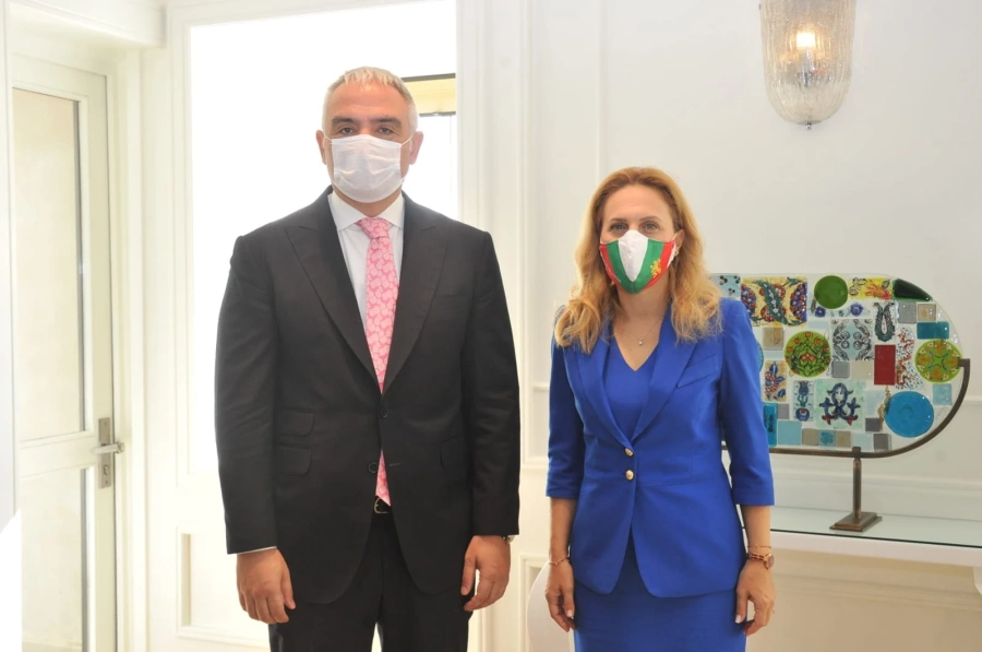 Министърът на туризма на Турция идва у нас