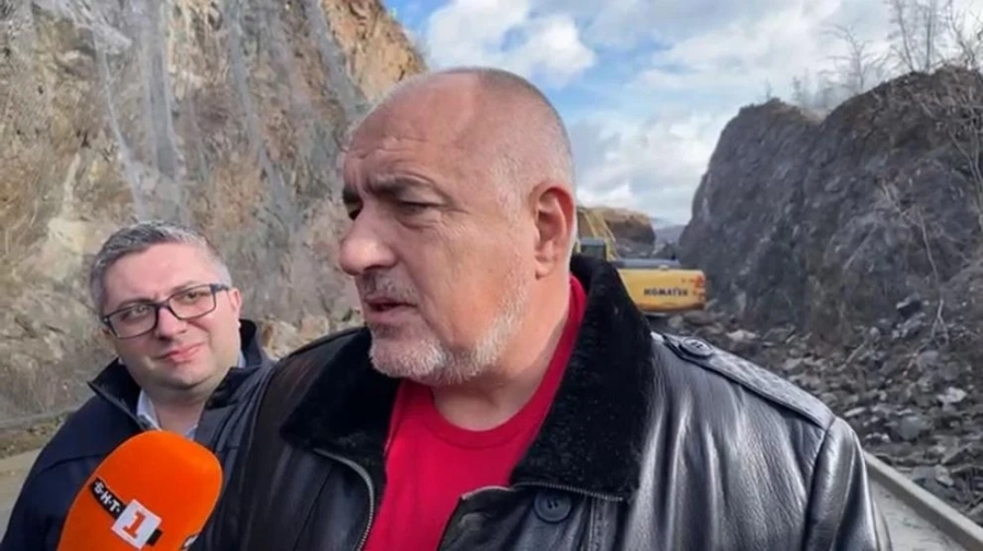 Борисов от Искърското дефиле: Това е природата, трябва да се строи и да се оправя бързо