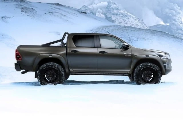 Една Toyota за истински офроуд