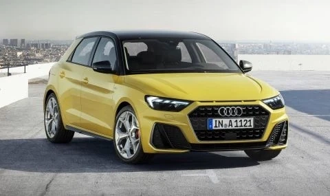 Най-малкото Audi с ДВГ остава в историята