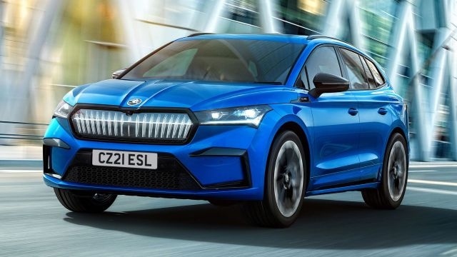 Skoda добави спортна версия за електрическия Enyaq iV