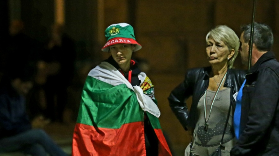 Поредна вечер на антиправителствен протест в столицата