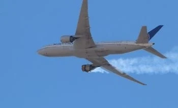 След инцидента в Денвър: Юнайтед Еърлайнс спря полетите на Боинг 777