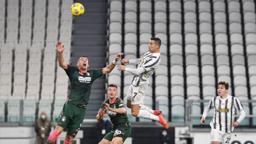 Кристиано Роналдо изкачи Ювентус на третото място