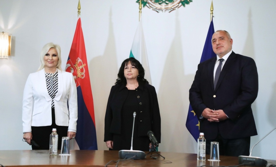 Борисов към сръбския вицепремиер: С магистралите, които правим, от Белград до Варна и до Бургас ще се стига без светофар