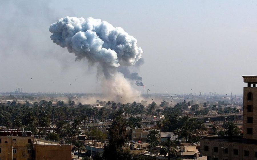 САЩ нанесоха въздушни удари в Сирия до границата с Ирак
