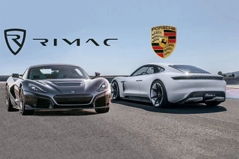 Porsche увеличи владението си в Rimac след инвестиция от 70 милиона евро