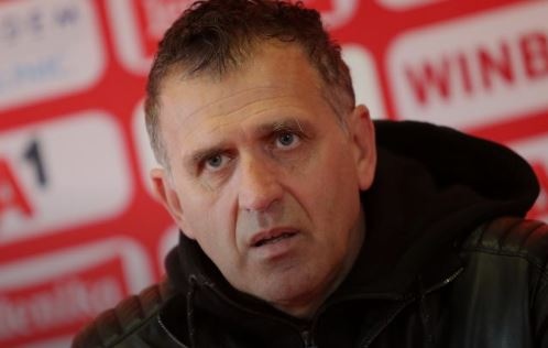 Старши треньорът на ЦСКА Бруно Акрапович призна че в личен