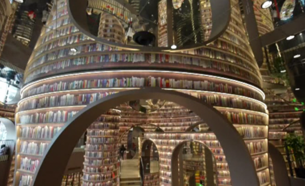 Особен тип книжарници се радват на голям интерес в Китай