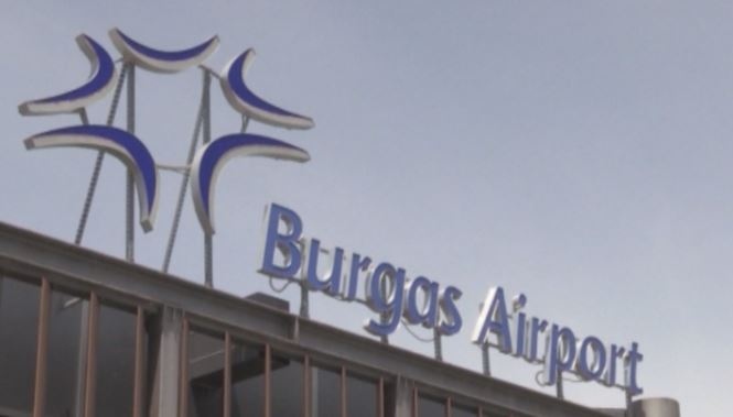 Летище Бургас ще бъде затворено от днес до 27 март Причината