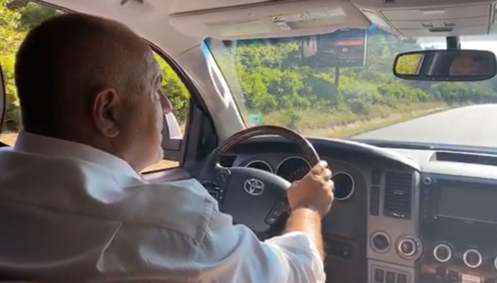 Премиерът и кандидат за депутат на ГЕРБ Бойко Борисов не