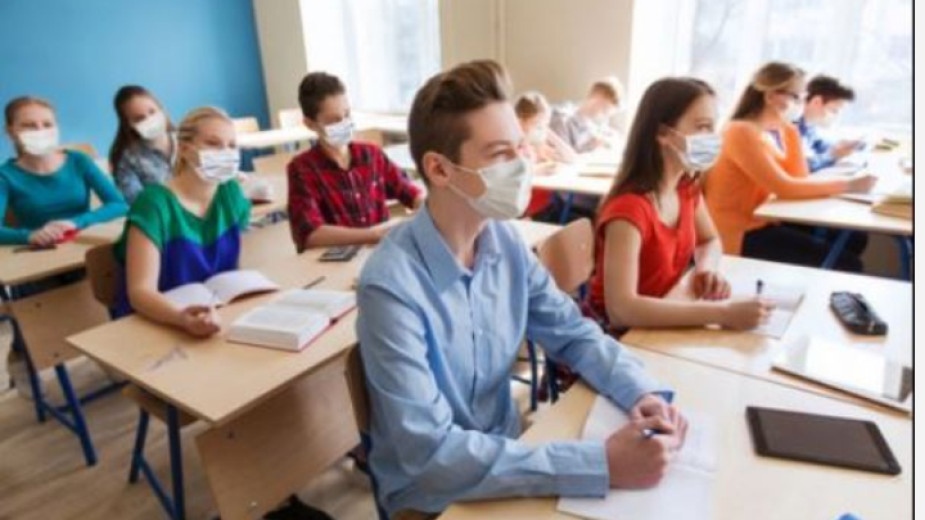 График за присъствено обучение на учениците от 5 до 12