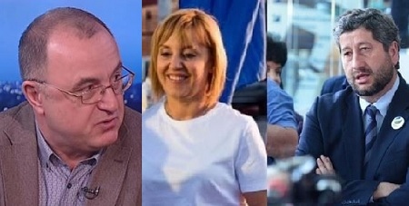 Юридическият съветник на ПП Демократична България Борис Милчев консултира и