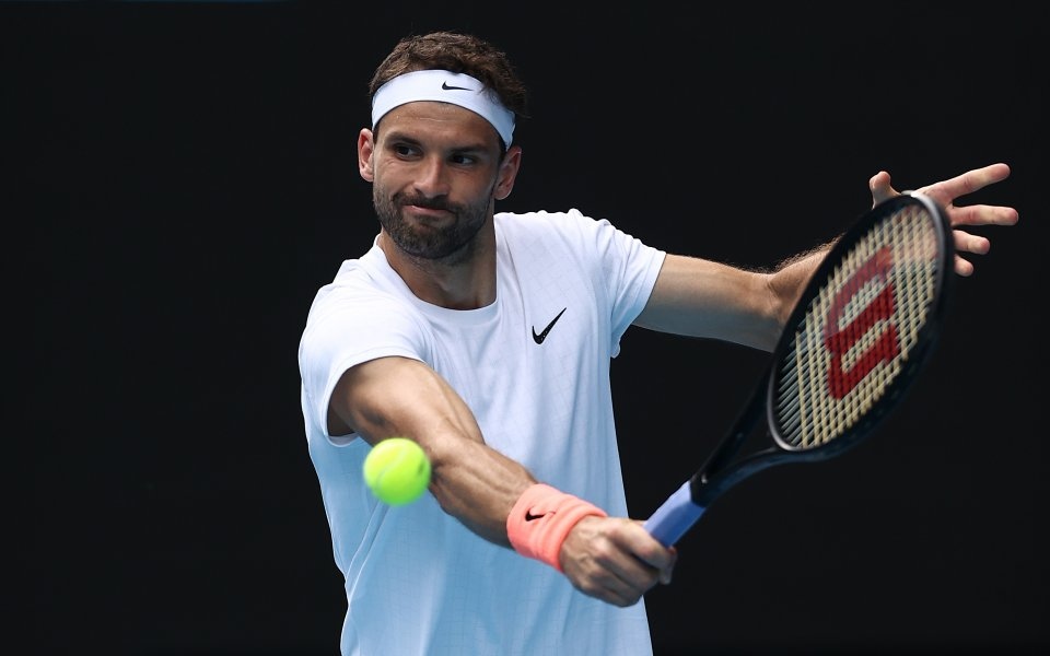 Най добрият български тенисист Григор Димитров стартира успешно участието си на