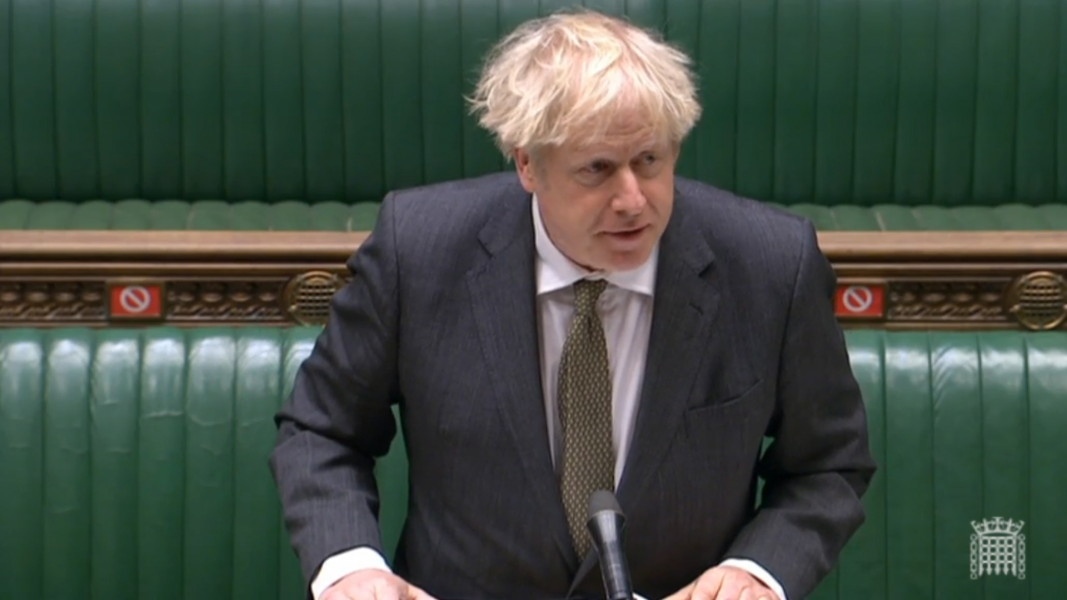 Британският премиер Борис Джонсън заяви в сряда че много скоро