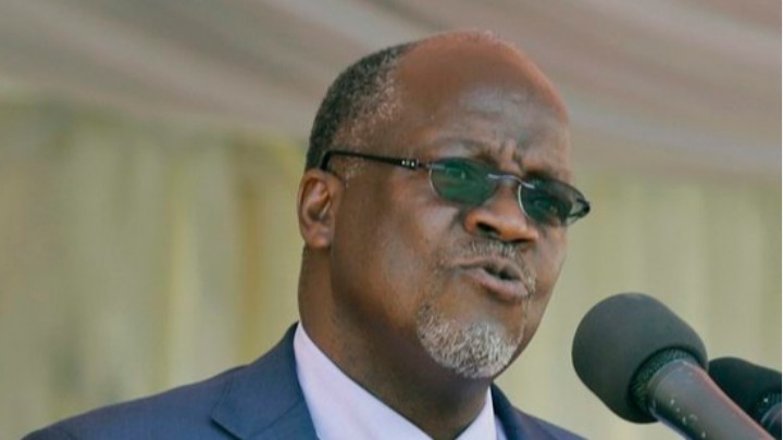 Починал е президентът на Танзания Джон Магуфули съобщава ТАСС позовавайки