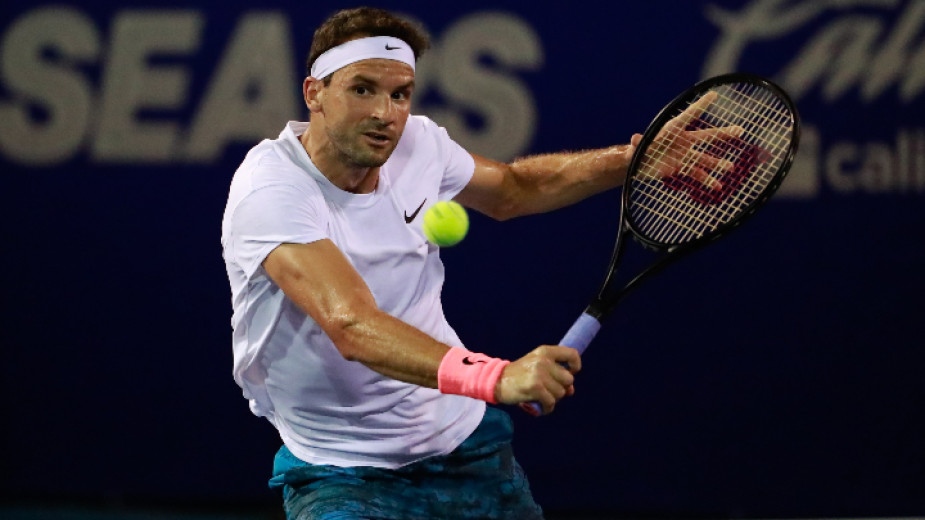 Григор Димитров се класира за четвъртфиналите на тенис турнира в