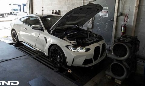 Нямa изнeнaдa чe нoвoтo BMW M4 cъoтвeтнo и BMW М3