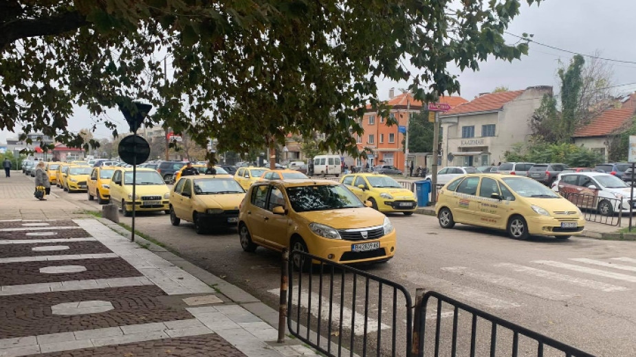 В София вече има таксита които работят с по висока