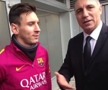 Легендата на Барселона Христо Стоичков поздрави Лионел Меси който вече