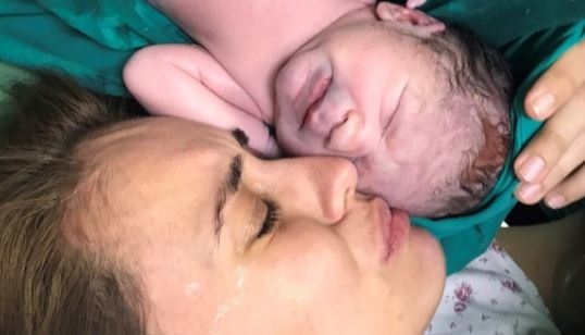 Звездната двойка Радина Кърджилова и Деян Донков станаха родители за