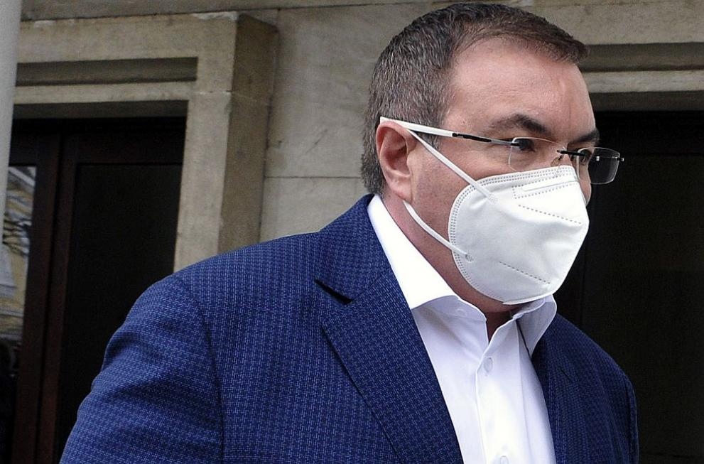Здравният министър проф Костадин Ангелов обясни първото място което заема