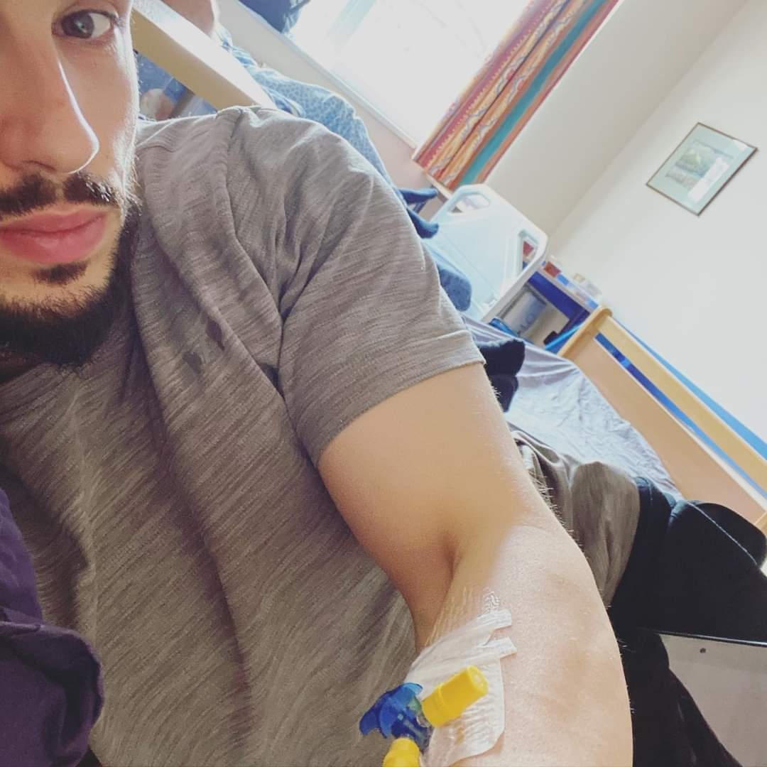 Актьорът от Откраднат живот Наум Шопов е в болница след