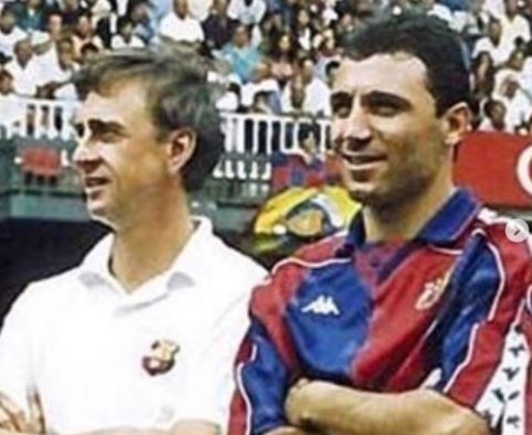 Легендата на родния футбол Христо Стоичков скърби за великия Йохан