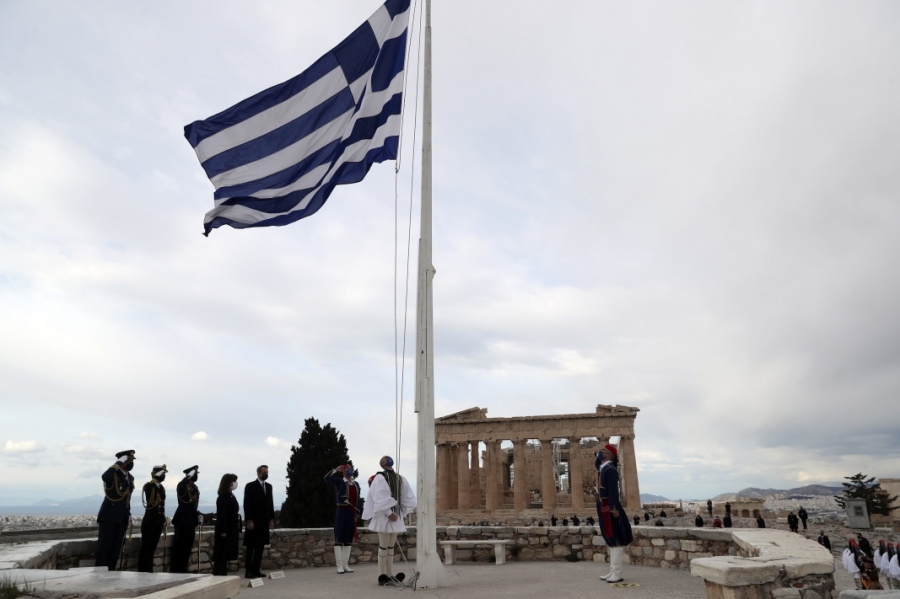 Държавният глава Румен Радев поздрави президента на Гърция за националния празник
