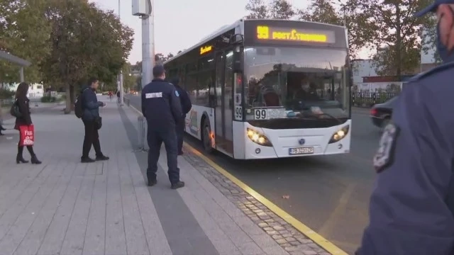 Увеличават проверките за маски в обществения транспорт в София