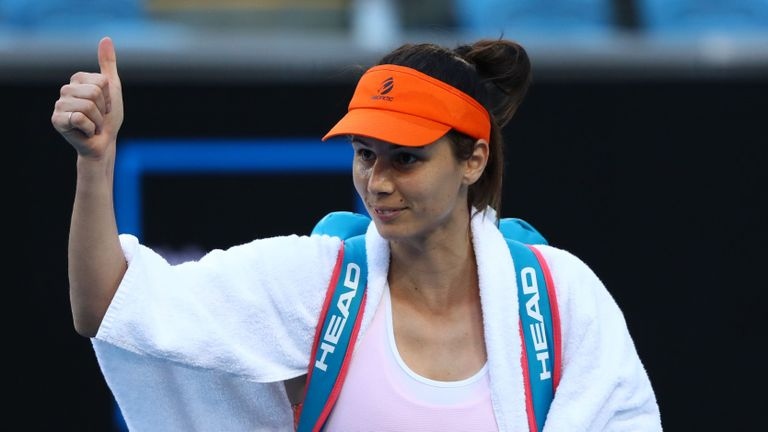 Най добрата българска тенисистка в световния елит Цветана Пиронкова стартира участието