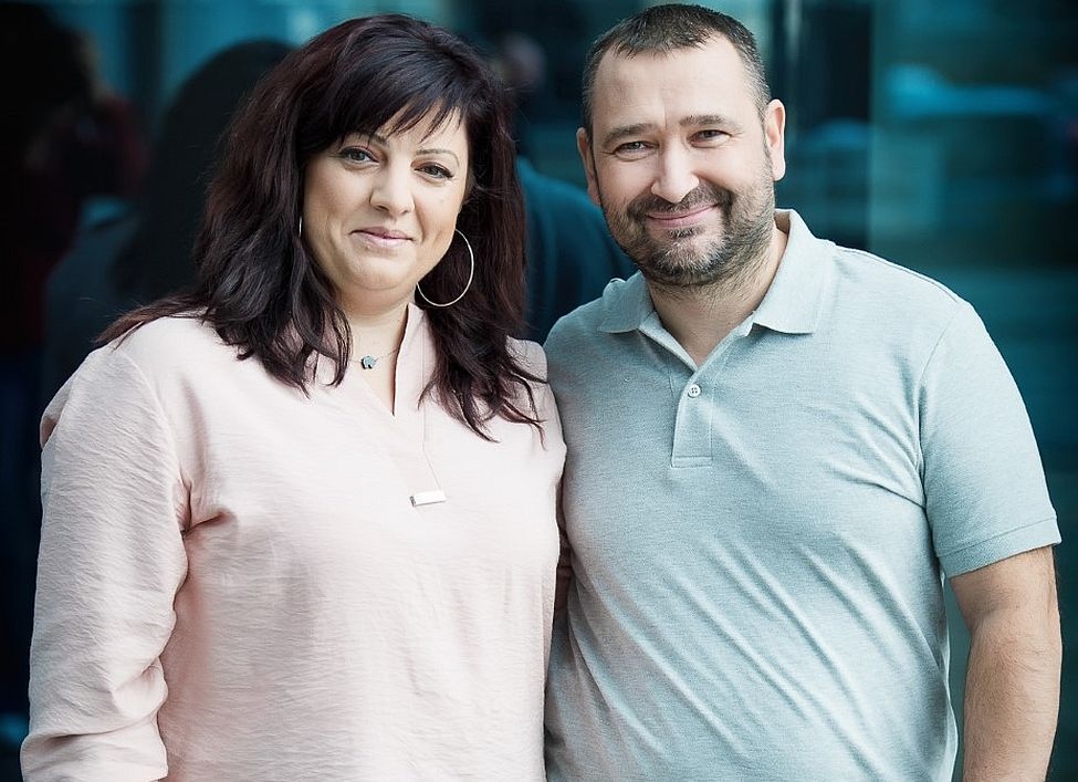 Зорница и Валентин станаха поредната двойка която напусна най романтичната надпревара