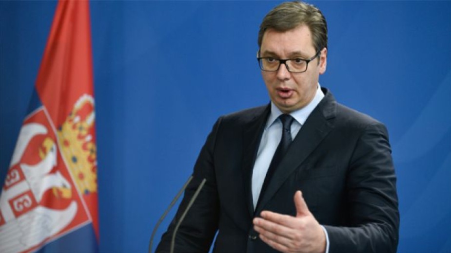 Сръбският президент Александър Вучич разкритикува доклада на Европейския парламент за