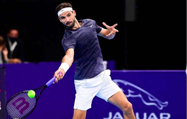 Григор Димитров отпадна във втория кръг на турнира от сериите